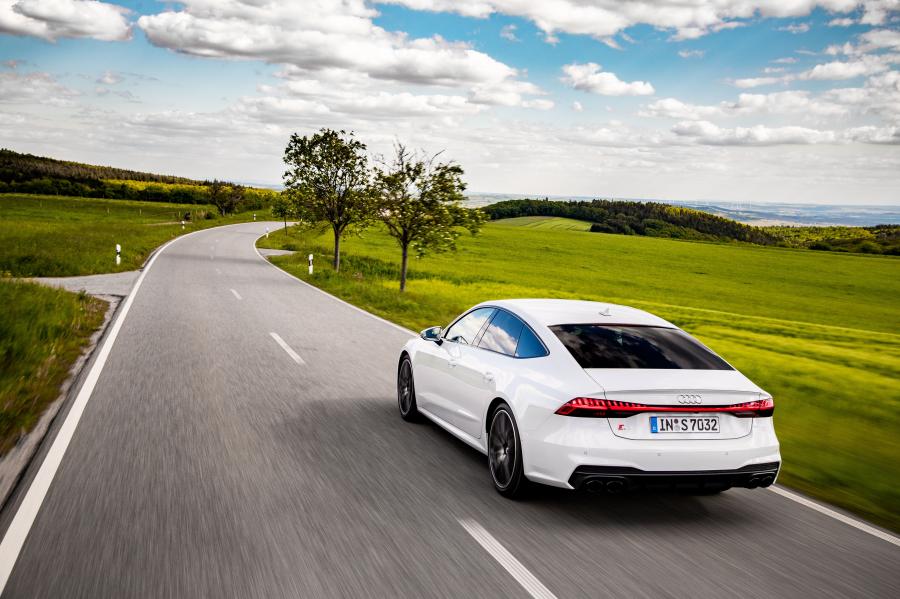 Audi S7 Sportback TDI 2019 года  (WW) (фото 92 из 93)